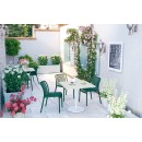 Стул Sheffilton SHT-S173 темно-зеленый